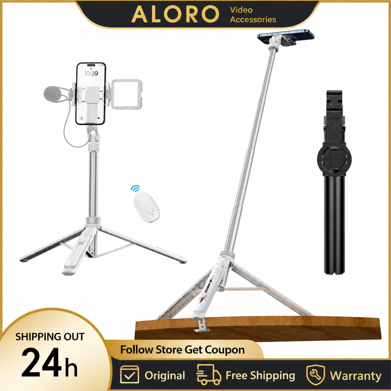 Aloro Creator Tripod™