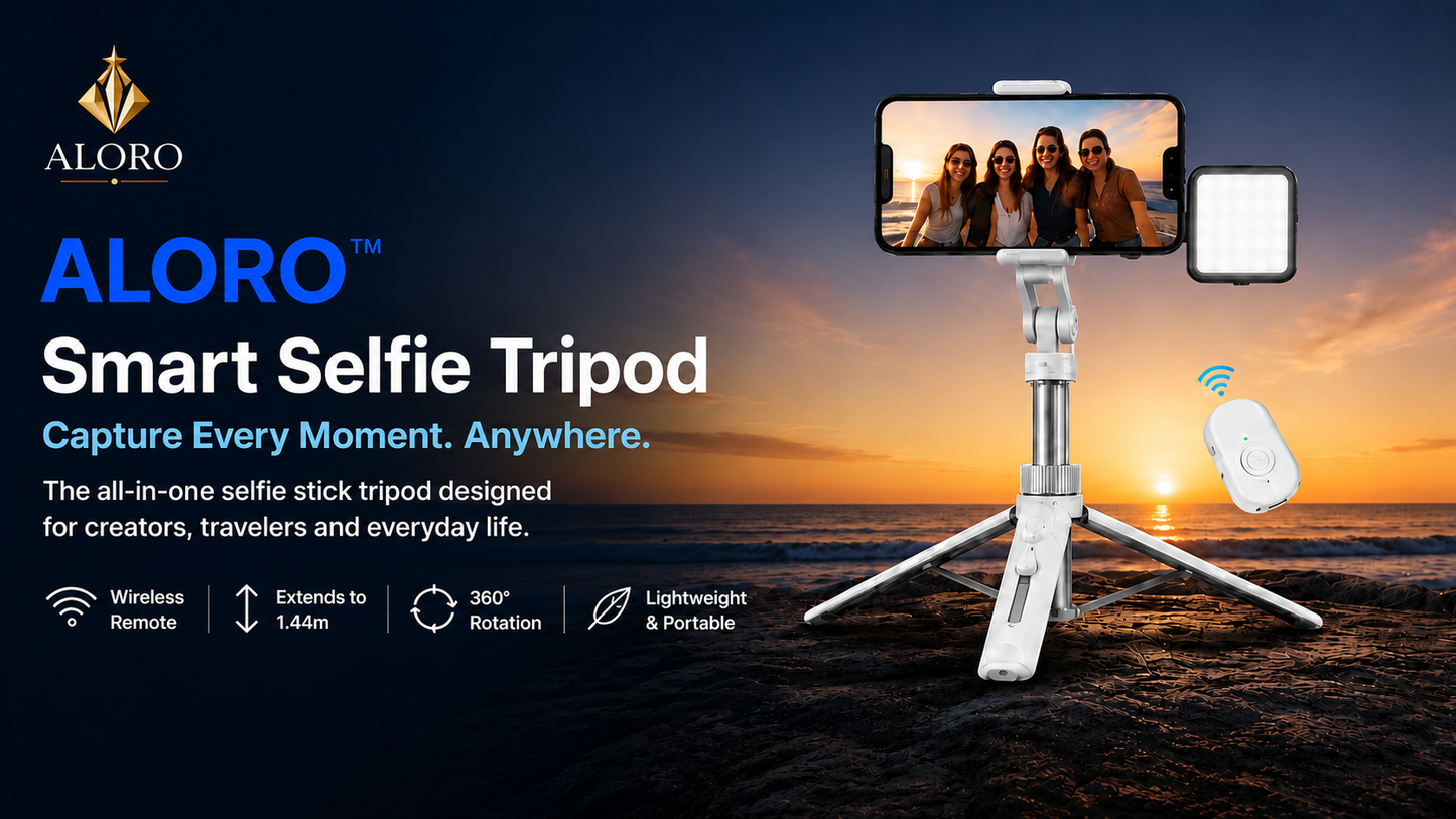 Aloro Creator Tripod™